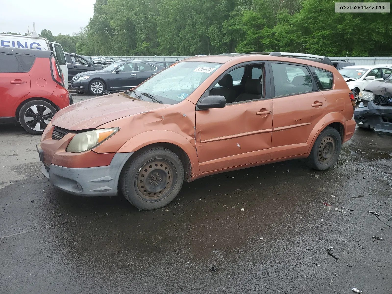 5Y2SL62844Z420206 2004 Pontiac Vibe