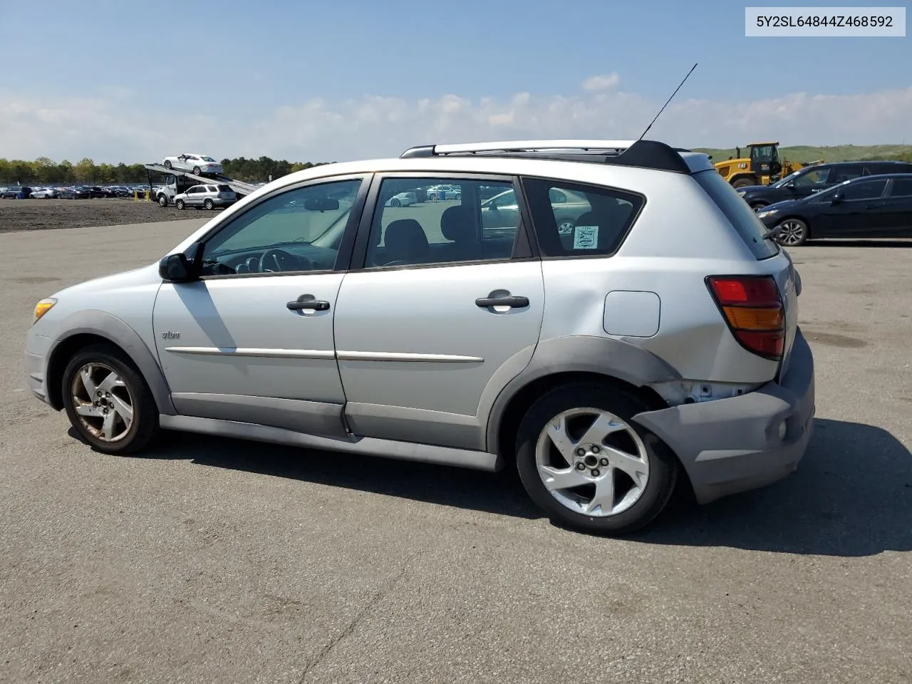 2004 Pontiac Vibe VIN: 5Y2SL64844Z468592 Lot: 54410674