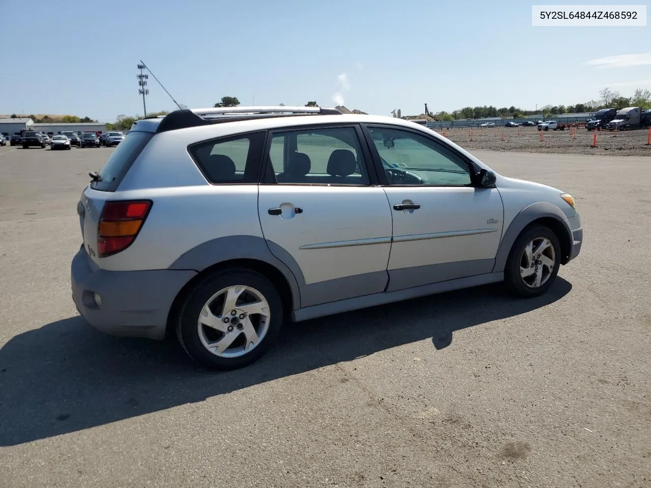 2004 Pontiac Vibe VIN: 5Y2SL64844Z468592 Lot: 54410674