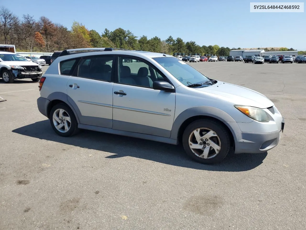 2004 Pontiac Vibe VIN: 5Y2SL64844Z468592 Lot: 54410674