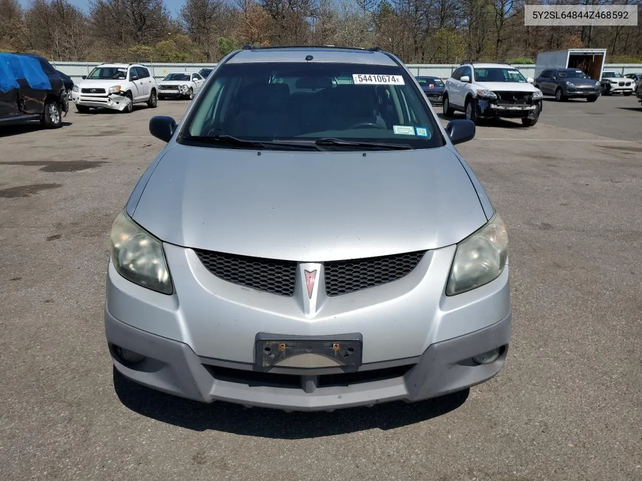 5Y2SL64844Z468592 2004 Pontiac Vibe