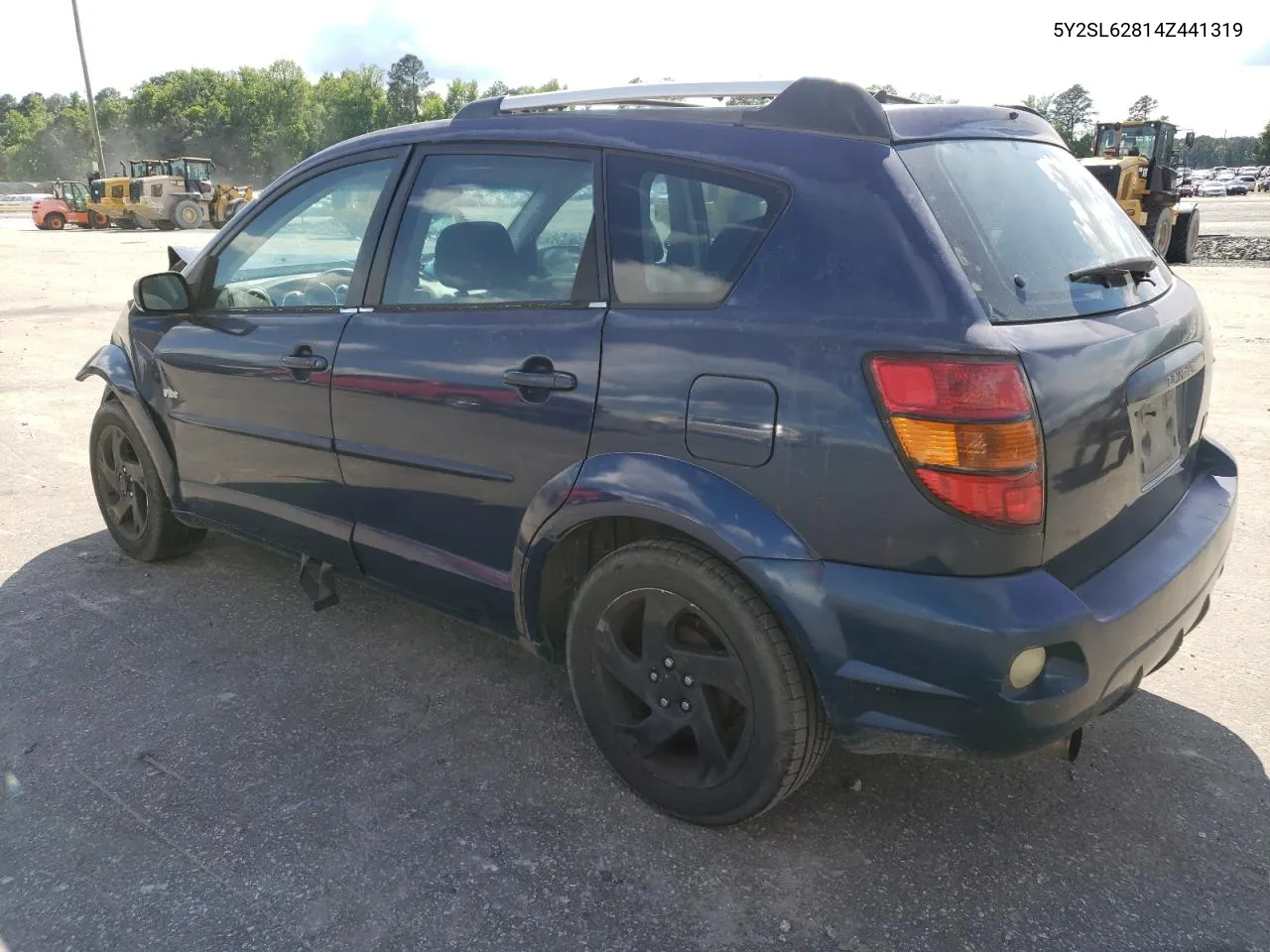 5Y2SL62814Z441319 2004 Pontiac Vibe