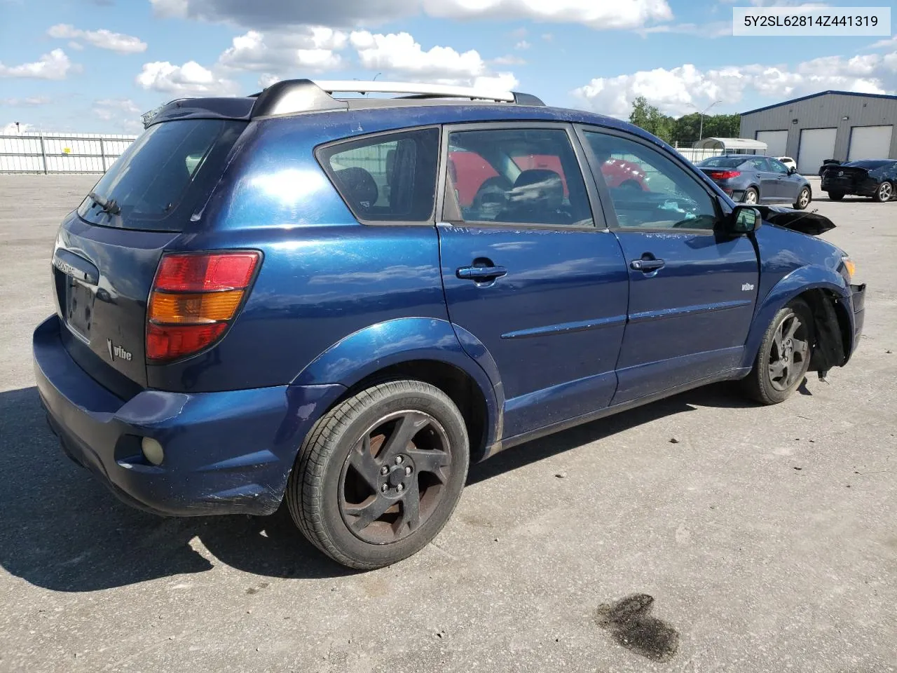 5Y2SL62814Z441319 2004 Pontiac Vibe