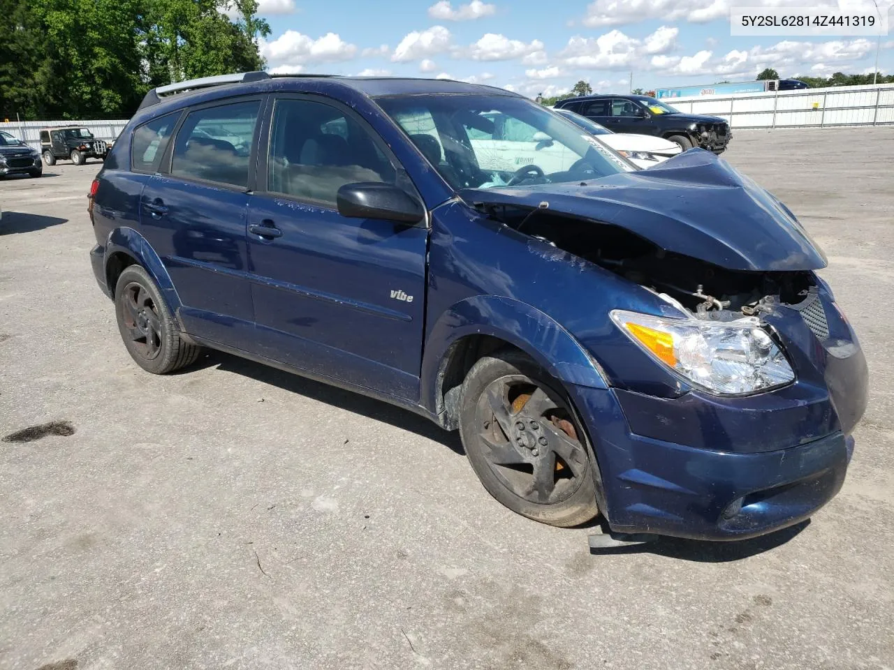 5Y2SL62814Z441319 2004 Pontiac Vibe