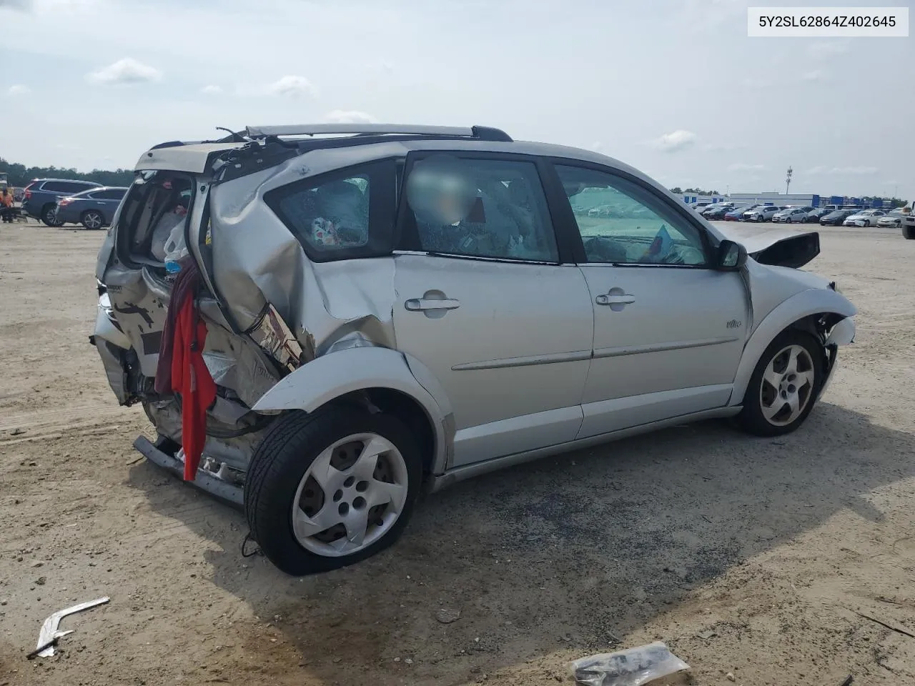 5Y2SL62864Z402645 2004 Pontiac Vibe