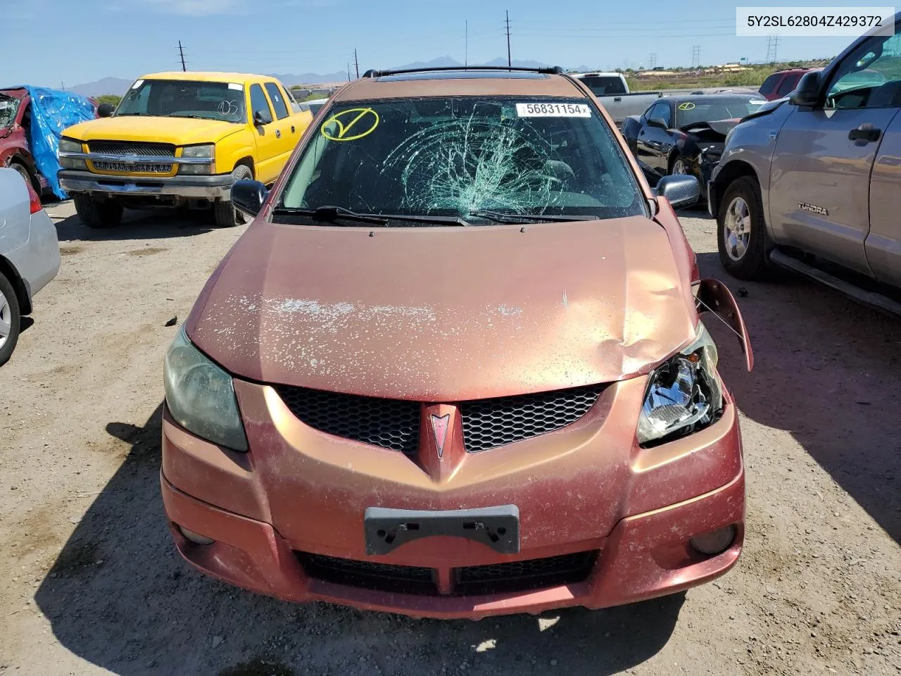 5Y2SL62804Z429372 2004 Pontiac Vibe