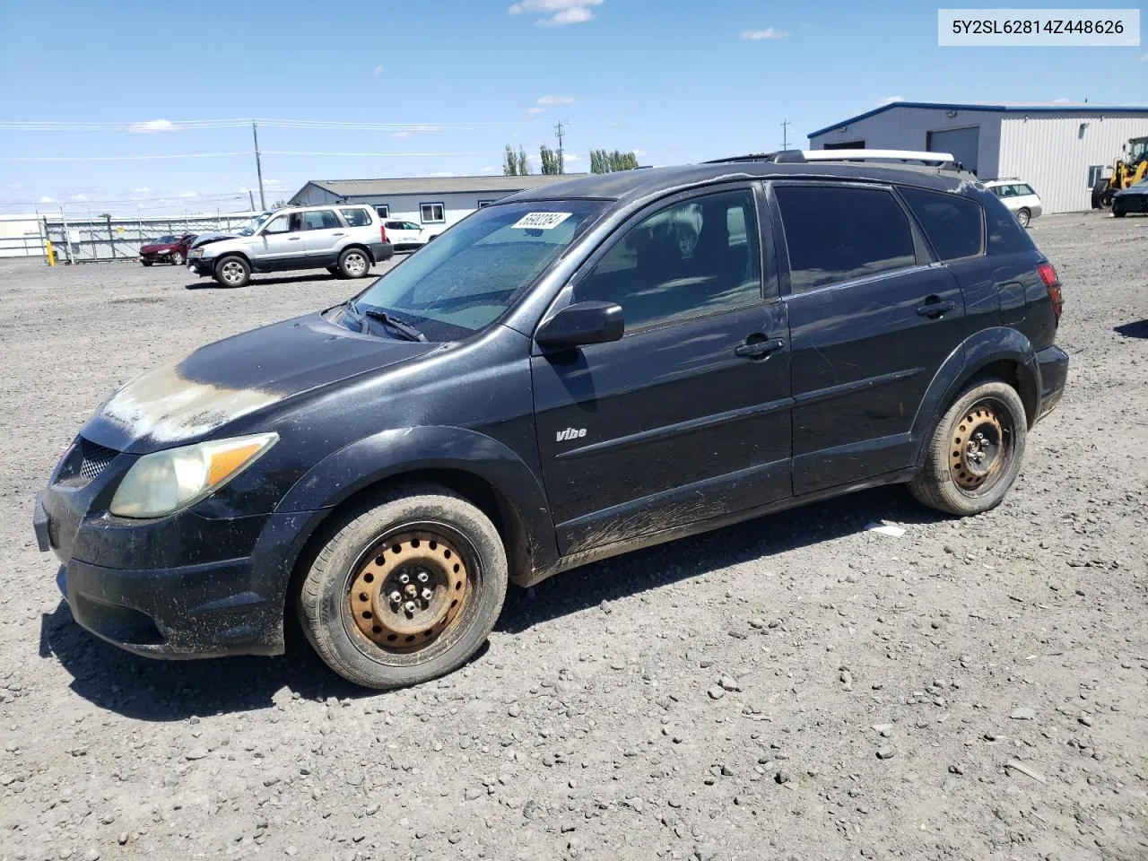 2004 Pontiac Vibe VIN: 5Y2SL62814Z448626 Lot: 56982364