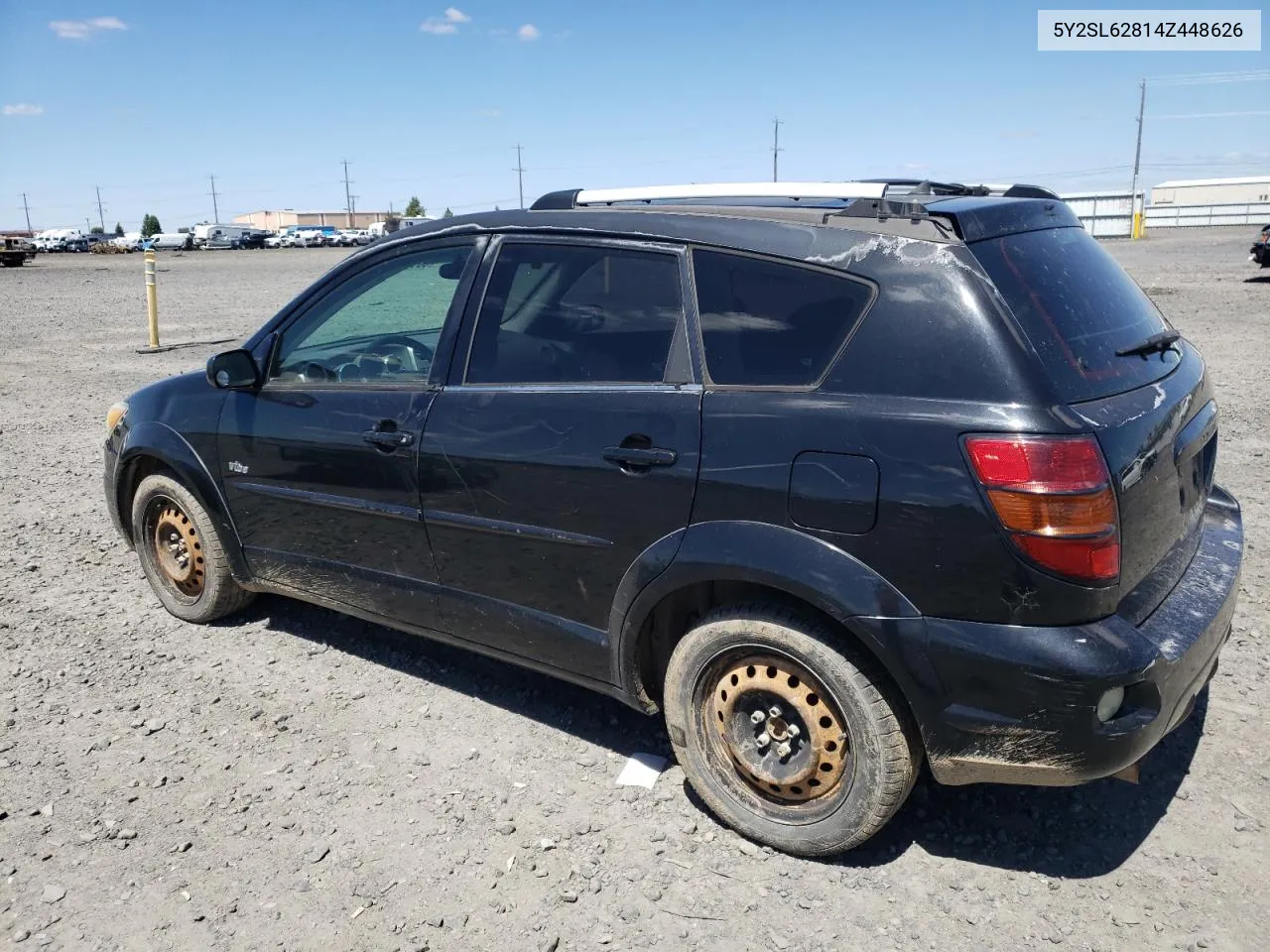 2004 Pontiac Vibe VIN: 5Y2SL62814Z448626 Lot: 56982364