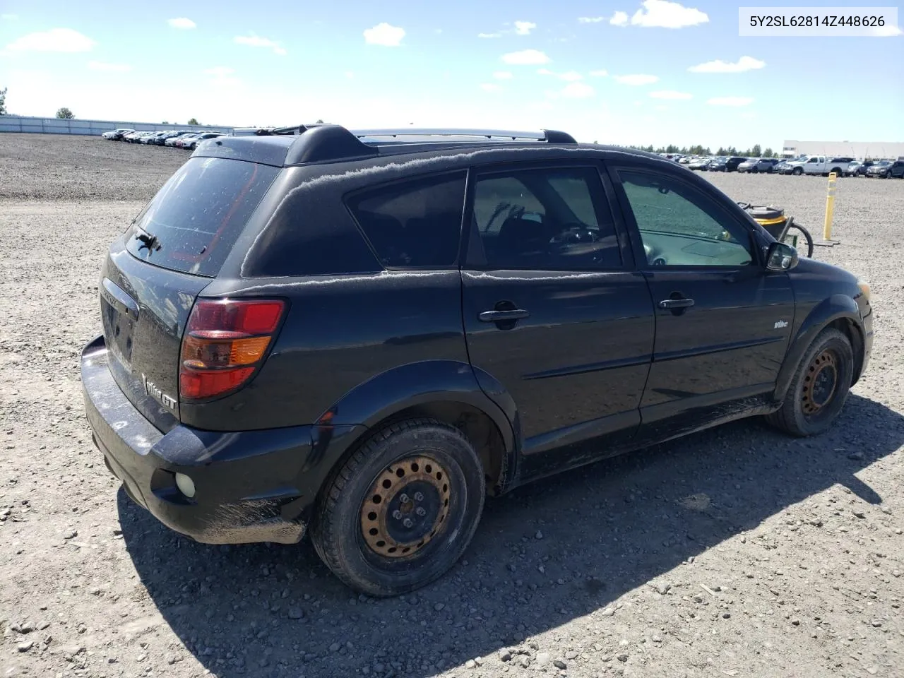 2004 Pontiac Vibe VIN: 5Y2SL62814Z448626 Lot: 56982364