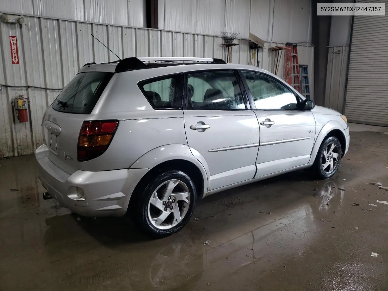 2004 Pontiac Vibe VIN: 5Y2SM628X4Z447357 Lot: 57514874