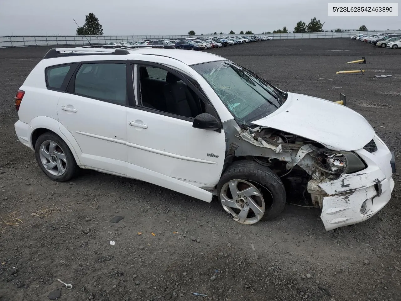 2004 Pontiac Vibe VIN: 5Y2SL62854Z463890 Lot: 57676414