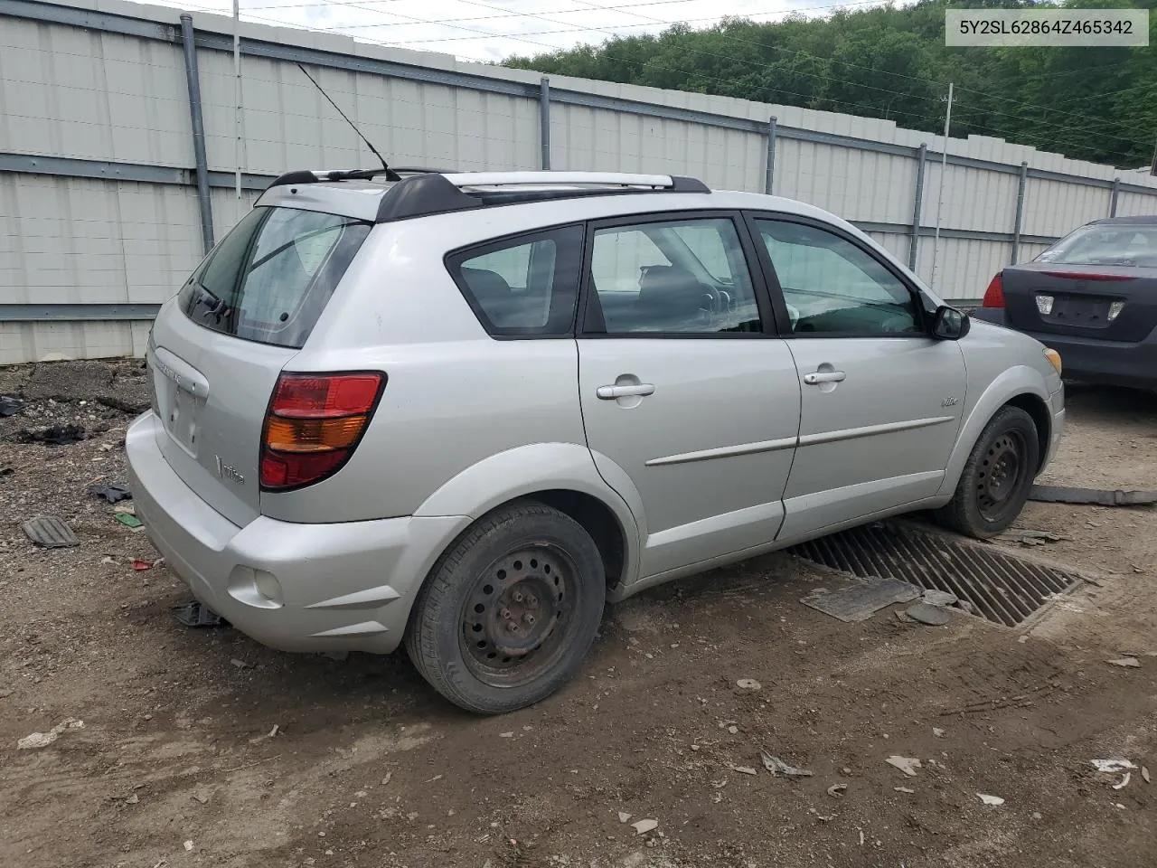 2004 Pontiac Vibe VIN: 5Y2SL62864Z465342 Lot: 57703144