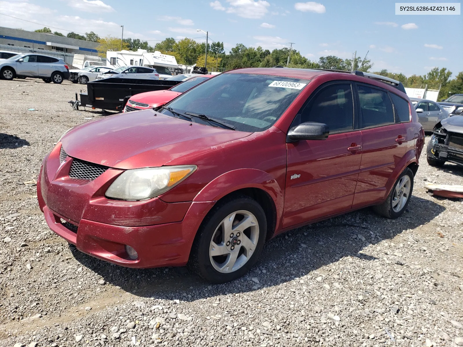 5Y2SL62864Z421146 2004 Pontiac Vibe