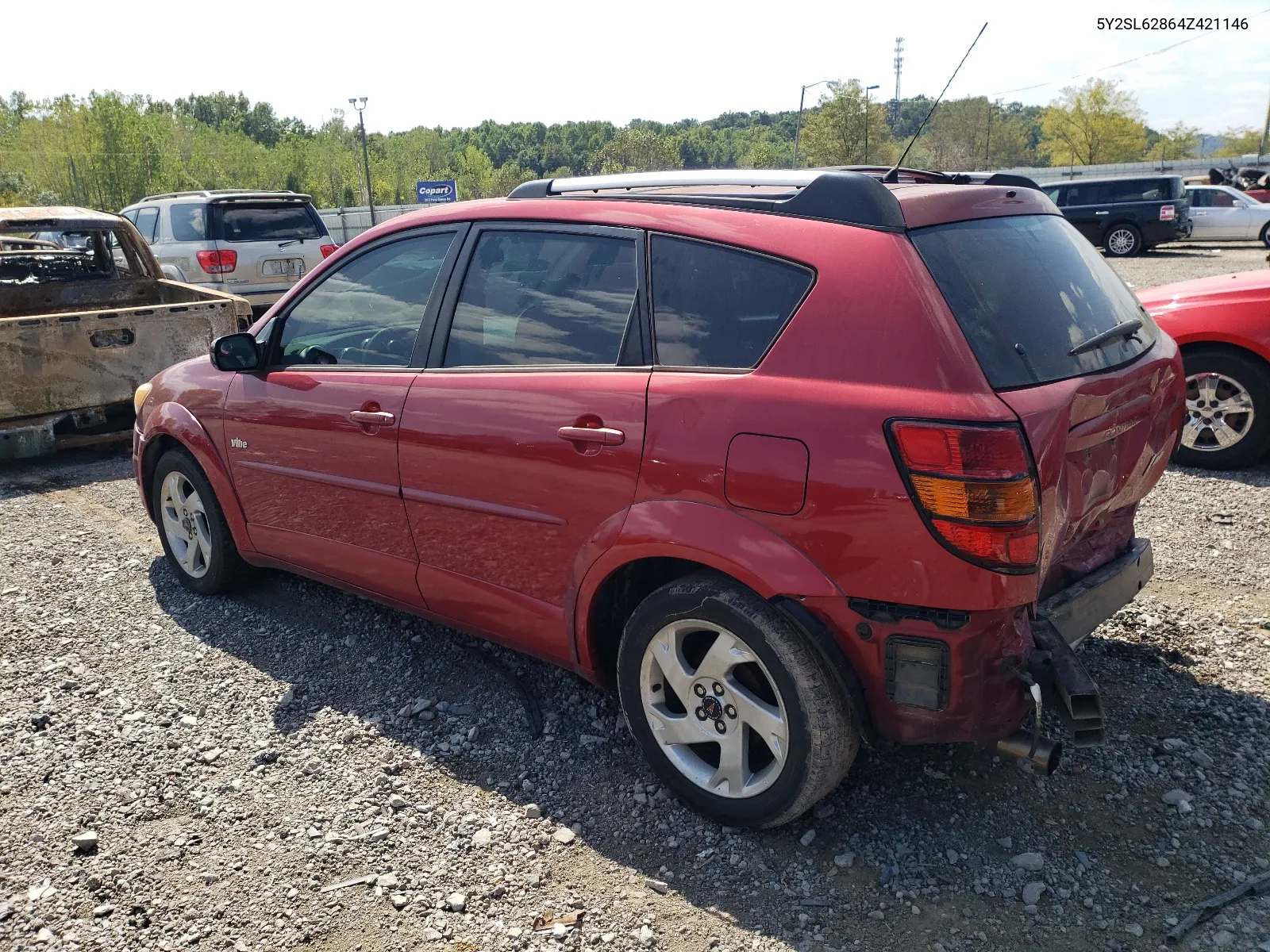 5Y2SL62864Z421146 2004 Pontiac Vibe