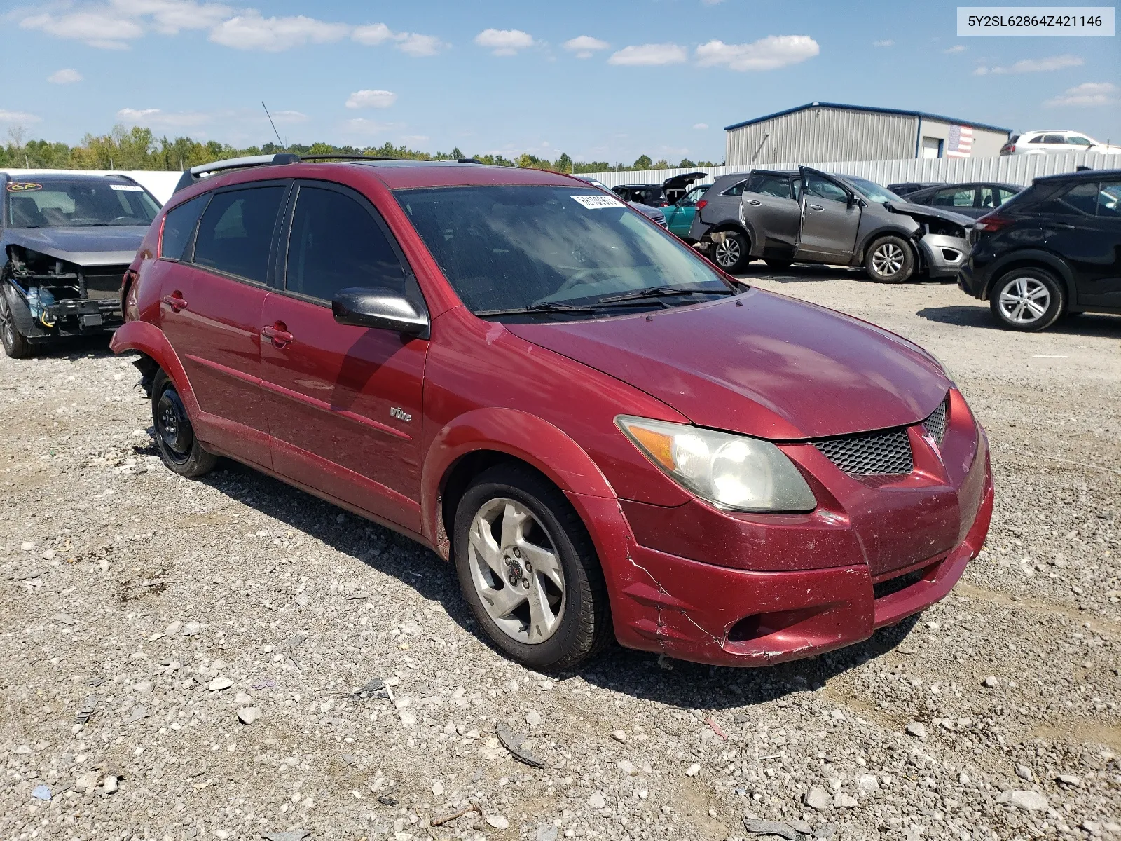 5Y2SL62864Z421146 2004 Pontiac Vibe