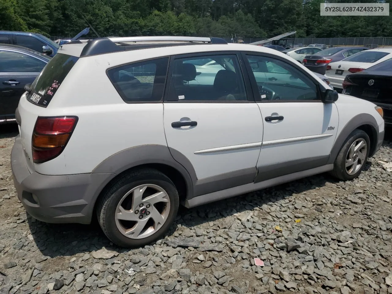 5Y2SL62874Z432379 2004 Pontiac Vibe