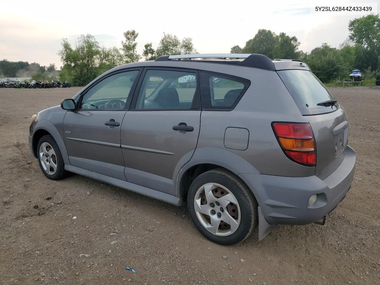 2004 Pontiac Vibe VIN: 5Y2SL62844Z433439 Lot: 59541424