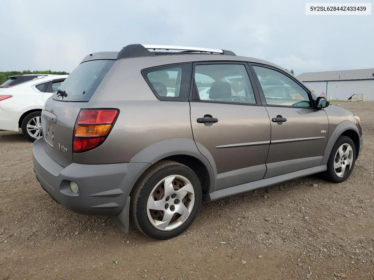 2004 Pontiac Vibe VIN: 5Y2SL62844Z433439 Lot: 59541424