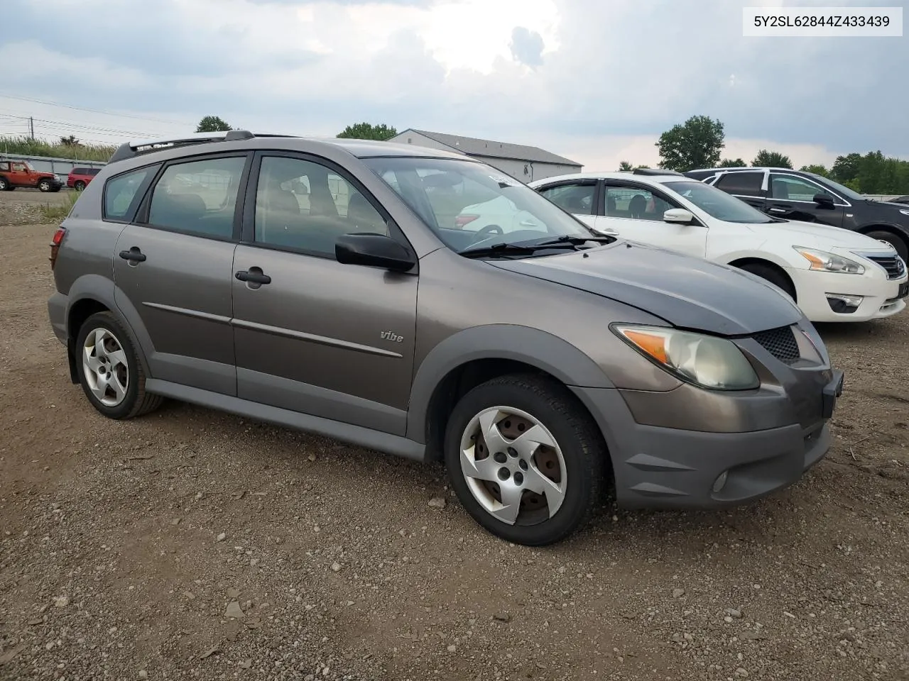 2004 Pontiac Vibe VIN: 5Y2SL62844Z433439 Lot: 59541424