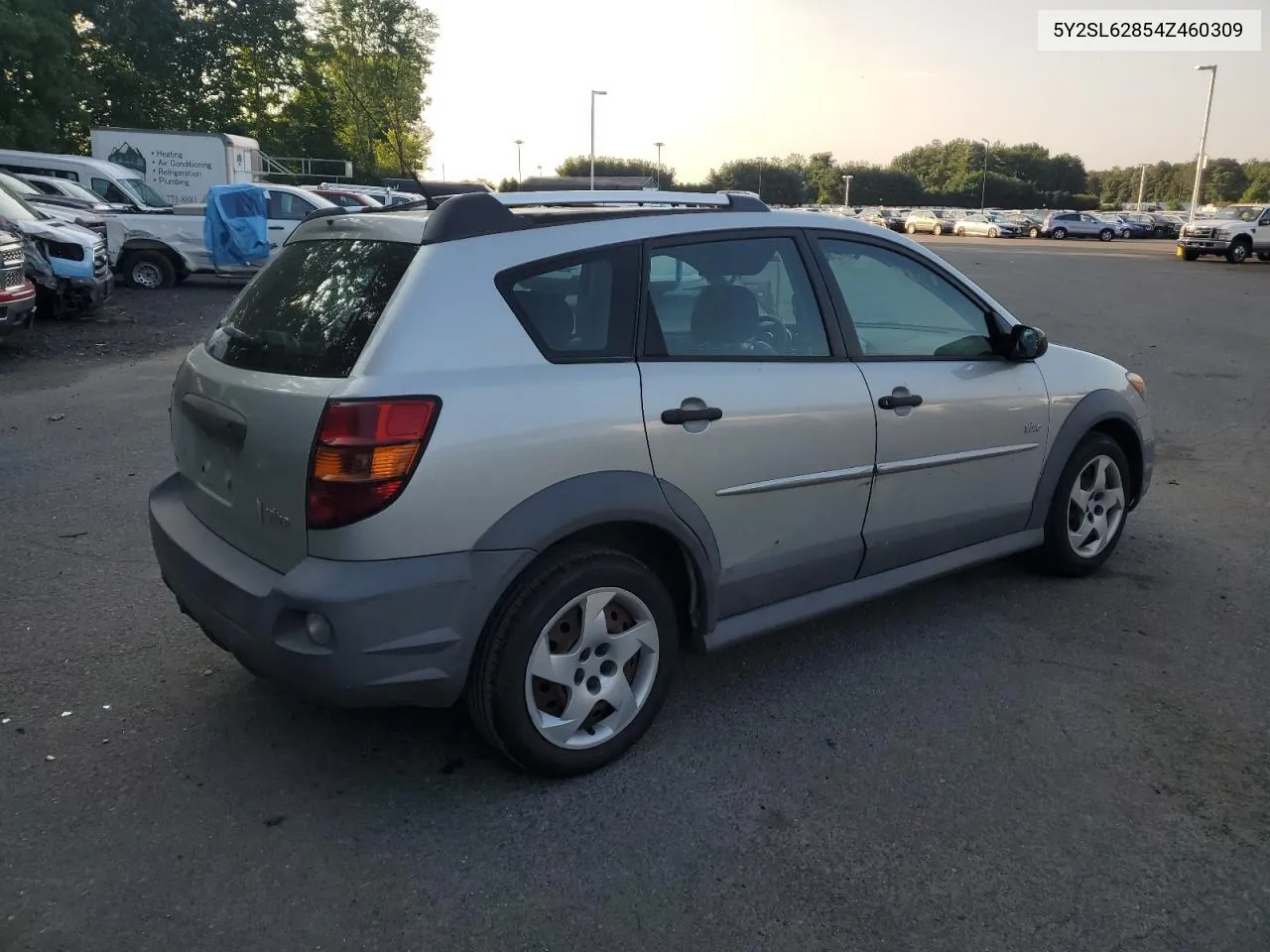 2004 Pontiac Vibe VIN: 5Y2SL62854Z460309 Lot: 59778654