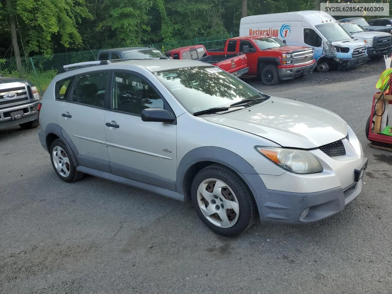 2004 Pontiac Vibe VIN: 5Y2SL62854Z460309 Lot: 59778654