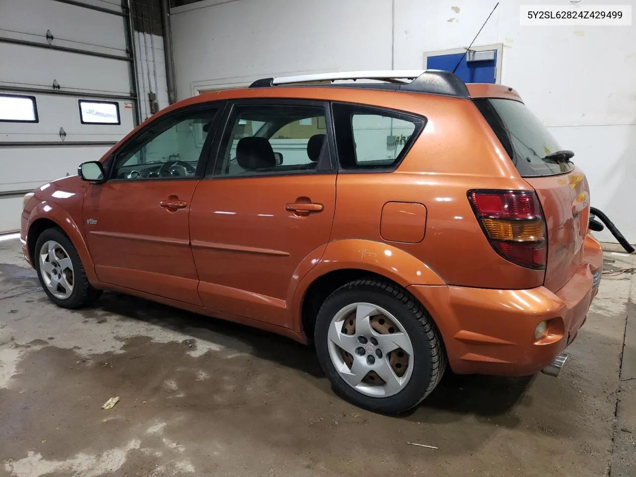 2004 Pontiac Vibe VIN: 5Y2SL62824Z429499 Lot: 59815234