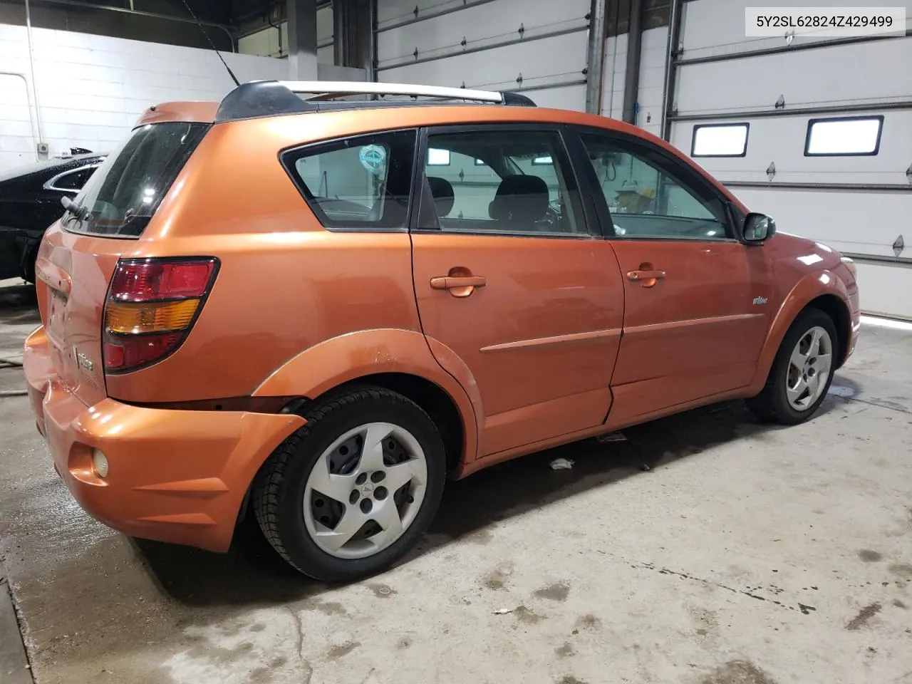 2004 Pontiac Vibe VIN: 5Y2SL62824Z429499 Lot: 59815234