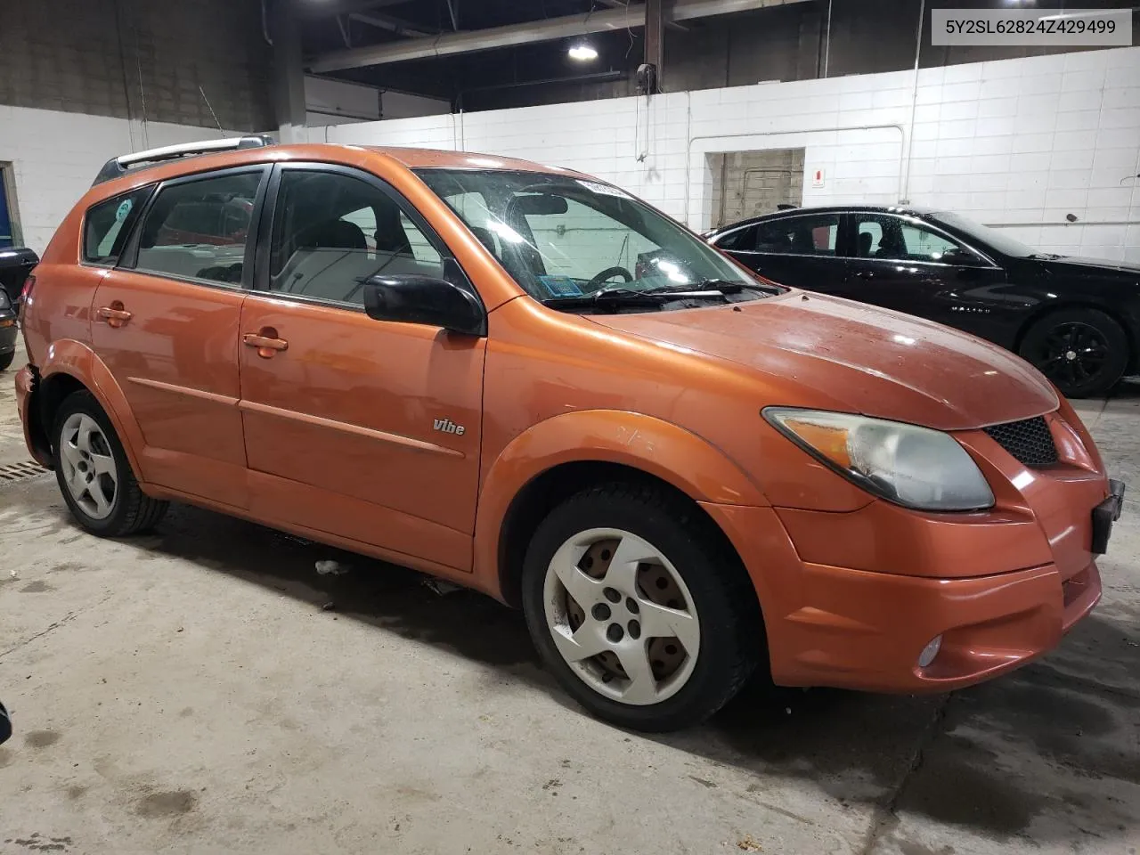 2004 Pontiac Vibe VIN: 5Y2SL62824Z429499 Lot: 59815234