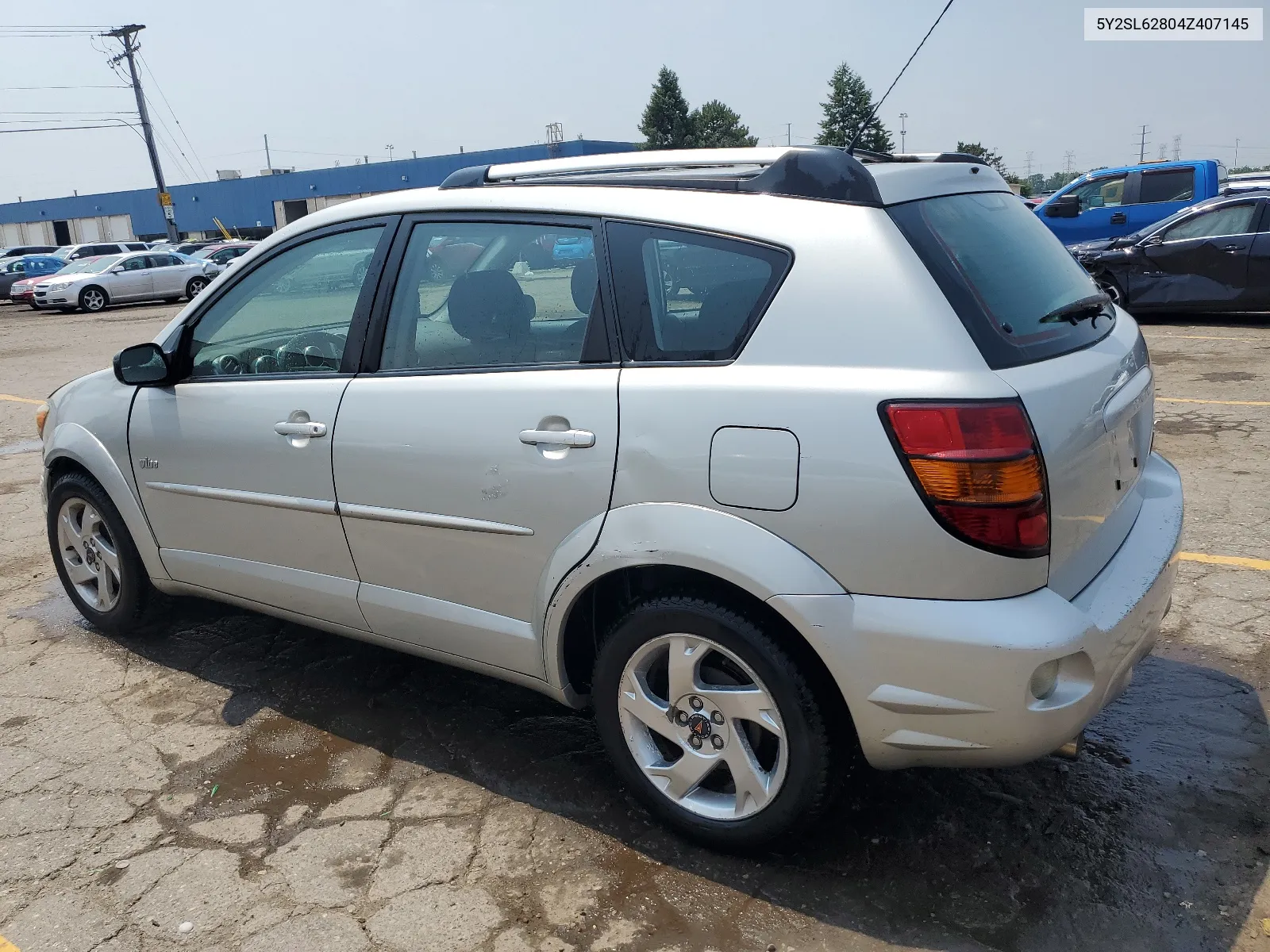 2004 Pontiac Vibe VIN: 5Y2SL62804Z407145 Lot: 59901624