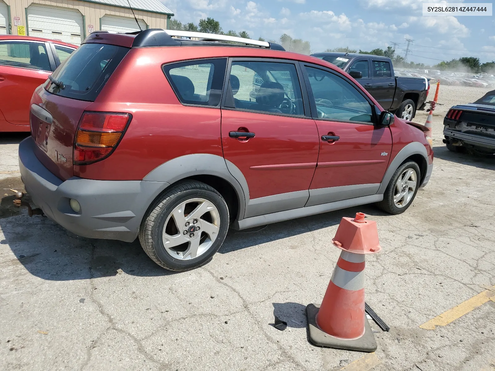 2004 Pontiac Vibe VIN: 5Y2SL62814Z447444 Lot: 60247774