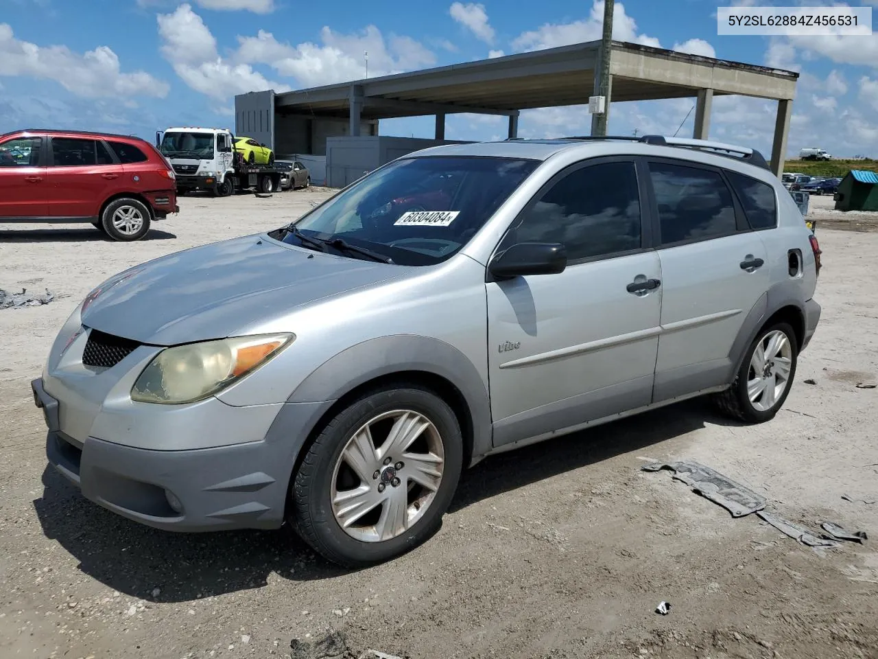 5Y2SL62884Z456531 2004 Pontiac Vibe