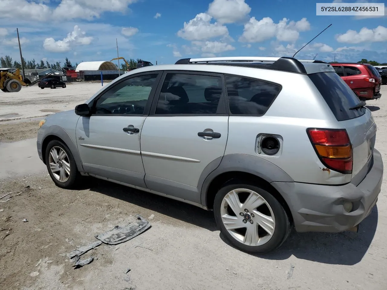 5Y2SL62884Z456531 2004 Pontiac Vibe