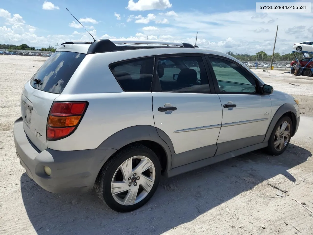 2004 Pontiac Vibe VIN: 5Y2SL62884Z456531 Lot: 60304084