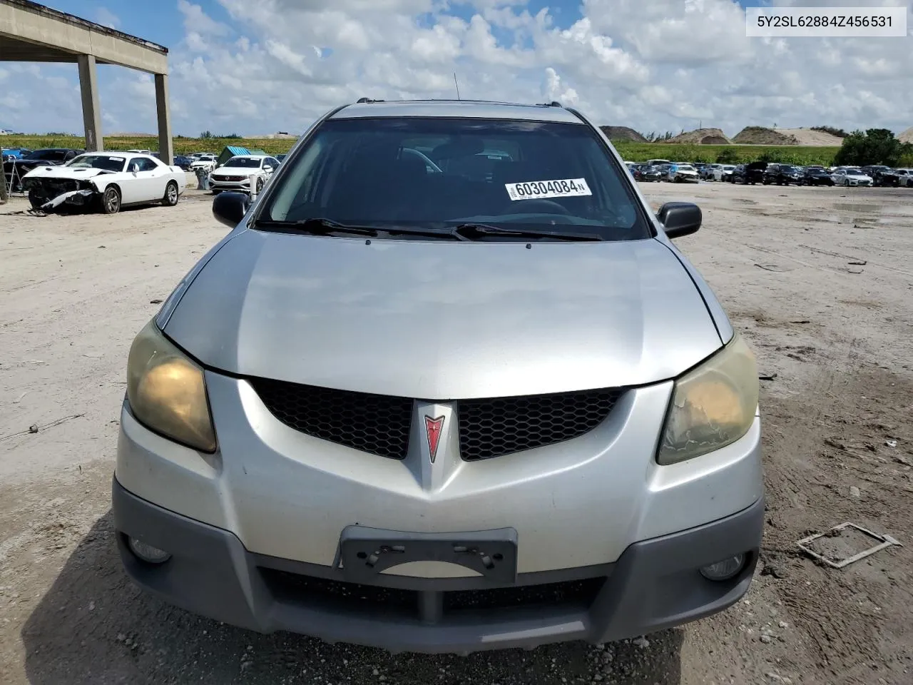 5Y2SL62884Z456531 2004 Pontiac Vibe