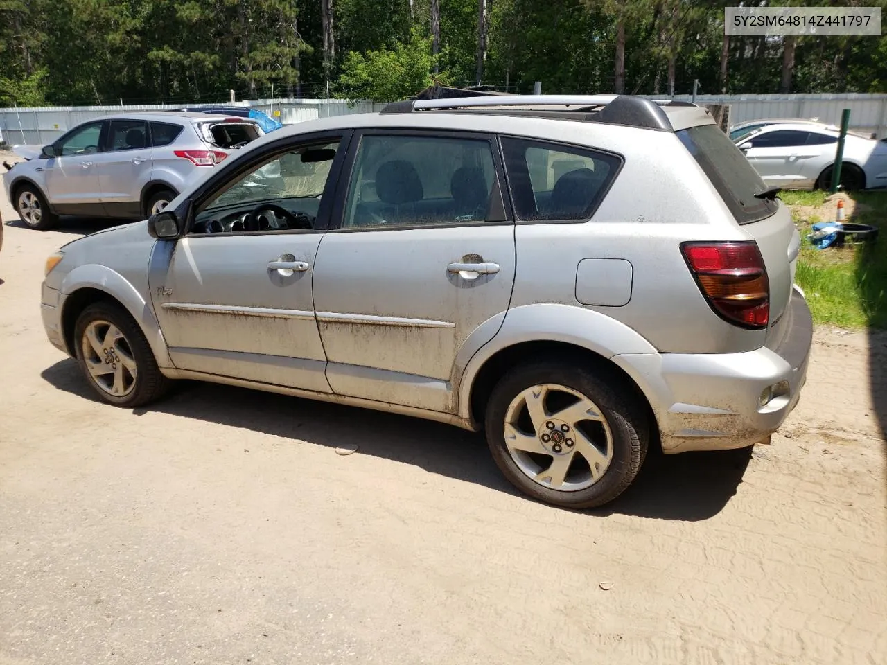 2004 Pontiac Vibe VIN: 5Y2SM64814Z441797 Lot: 60573934