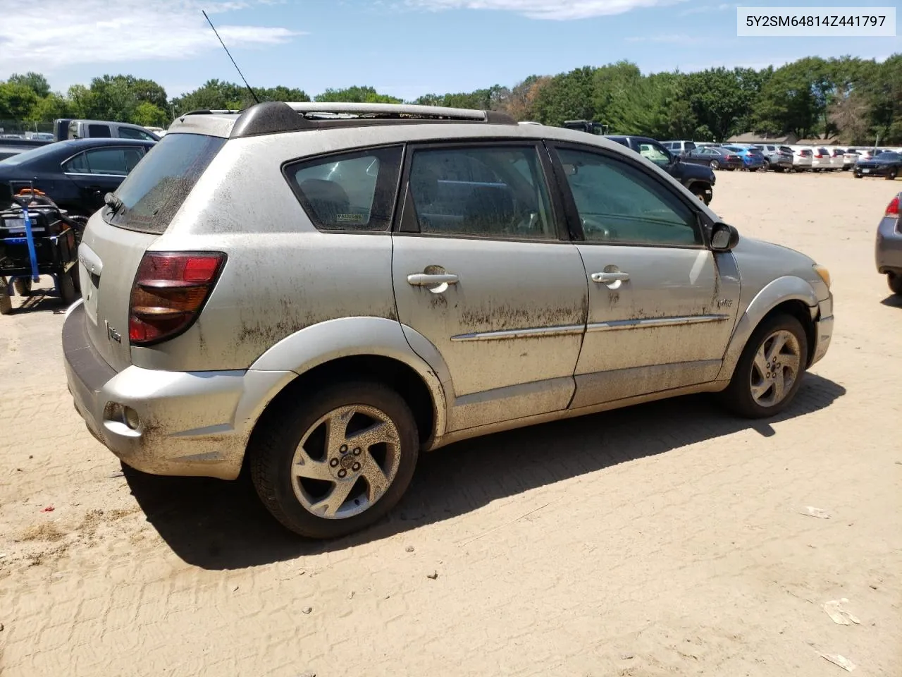 2004 Pontiac Vibe VIN: 5Y2SM64814Z441797 Lot: 60573934