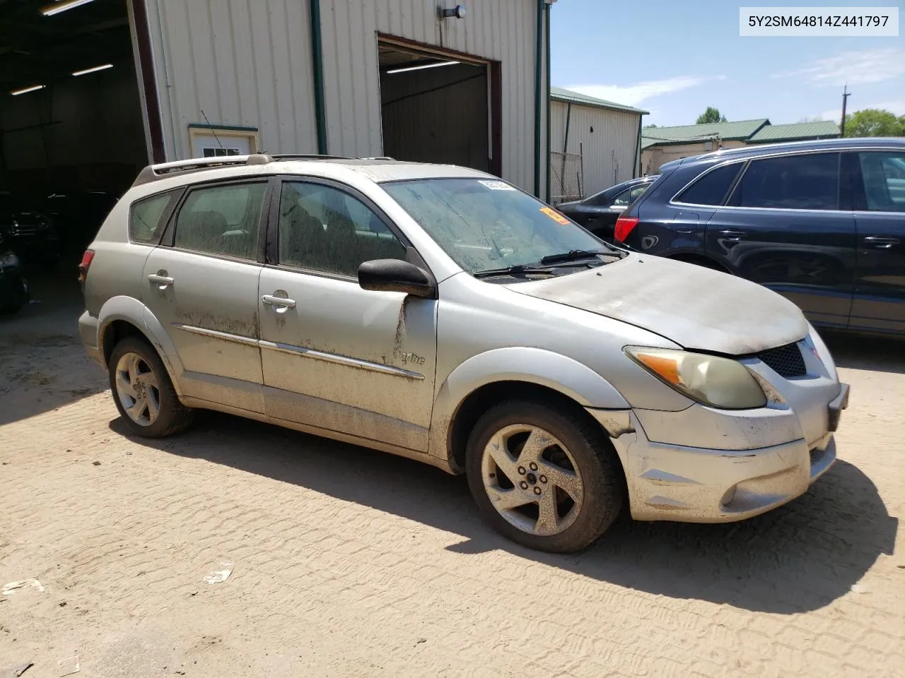 2004 Pontiac Vibe VIN: 5Y2SM64814Z441797 Lot: 60573934