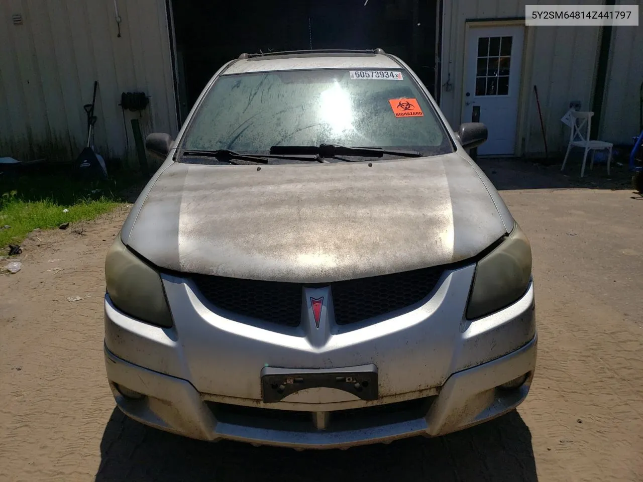 5Y2SM64814Z441797 2004 Pontiac Vibe