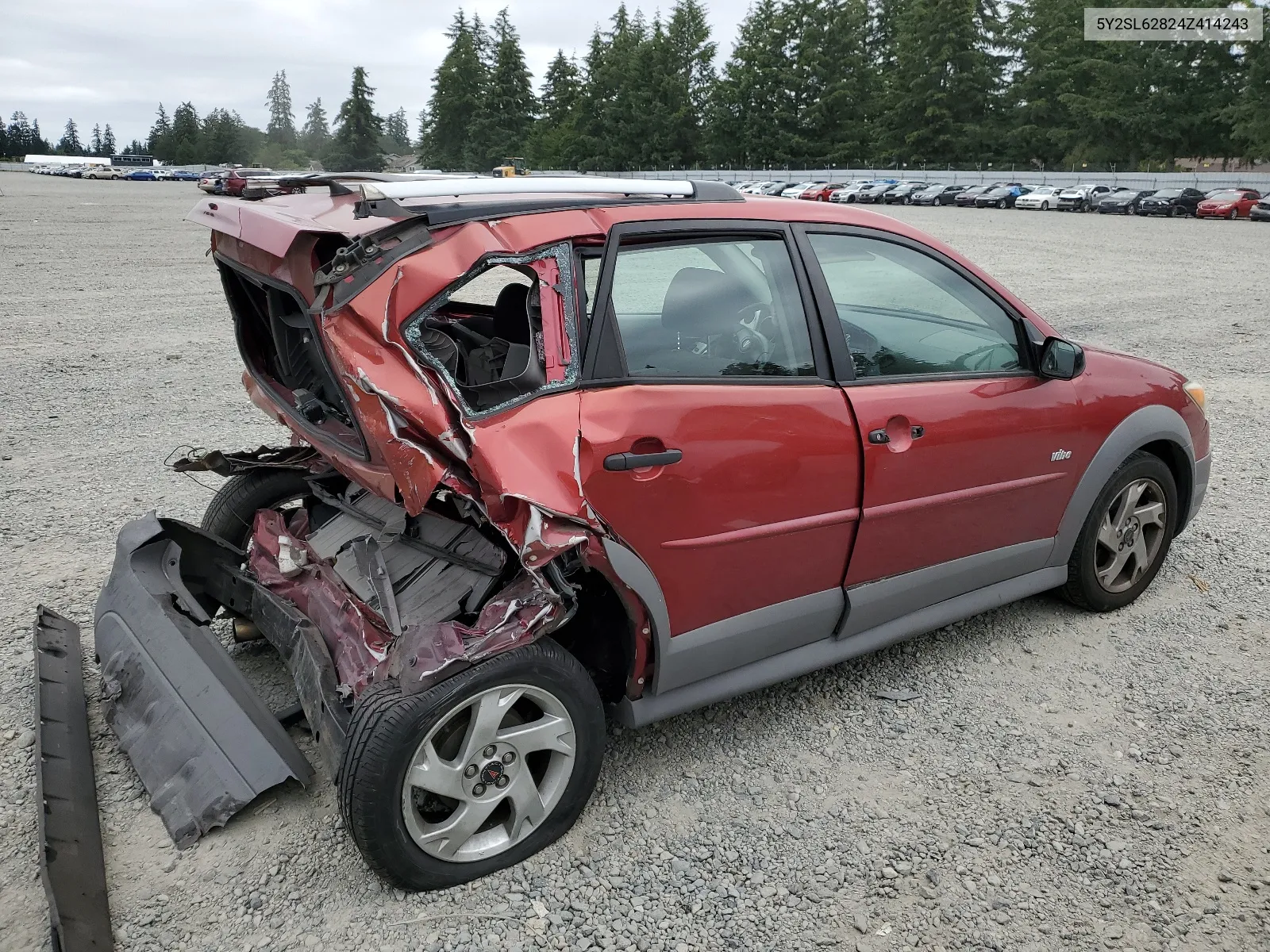 5Y2SL62824Z414243 2004 Pontiac Vibe