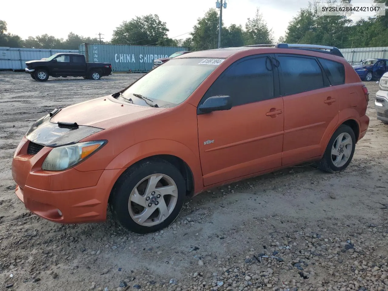 5Y2SL62844Z421047 2004 Pontiac Vibe