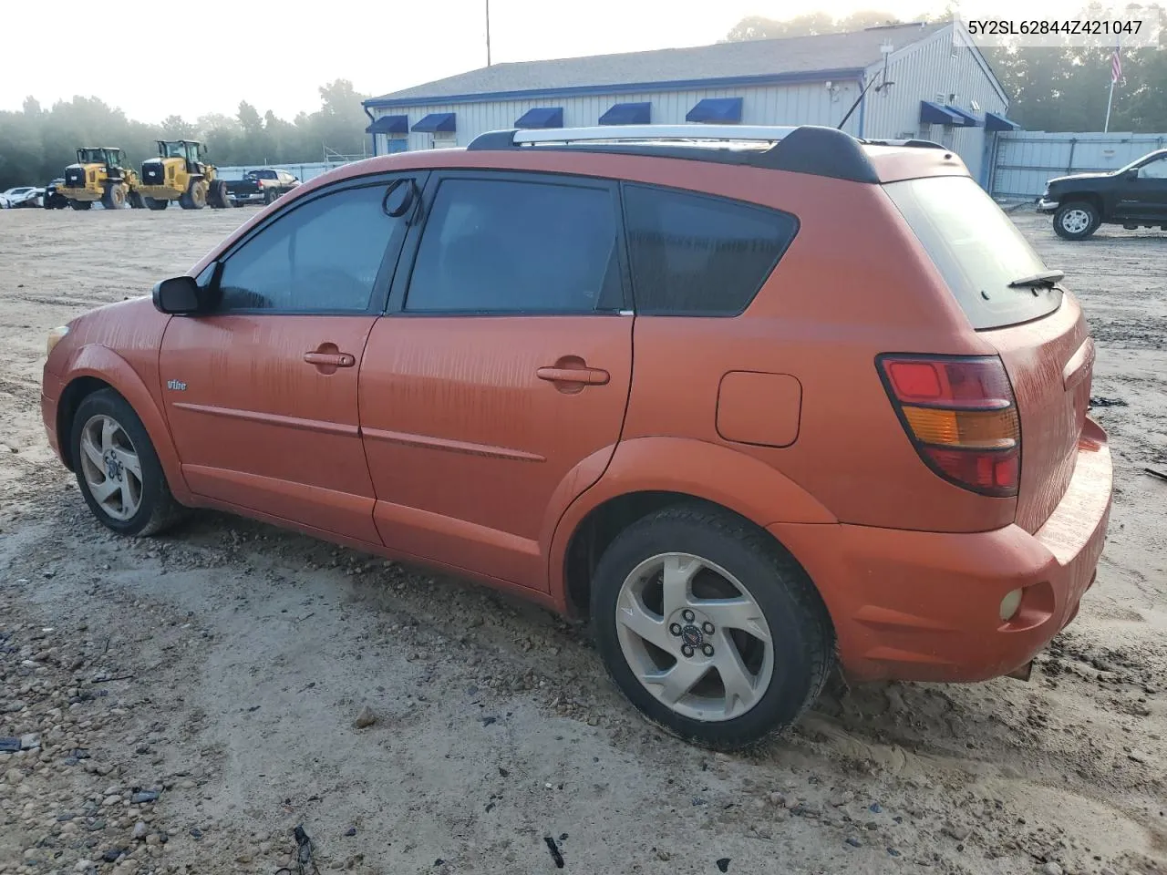 2004 Pontiac Vibe VIN: 5Y2SL62844Z421047 Lot: 61897894