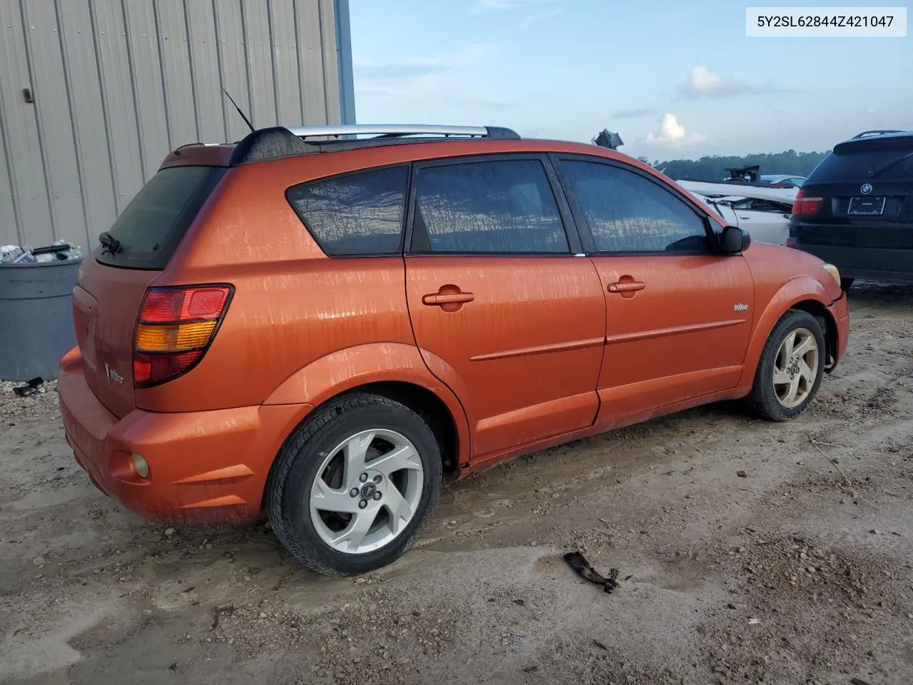 2004 Pontiac Vibe VIN: 5Y2SL62844Z421047 Lot: 61897894