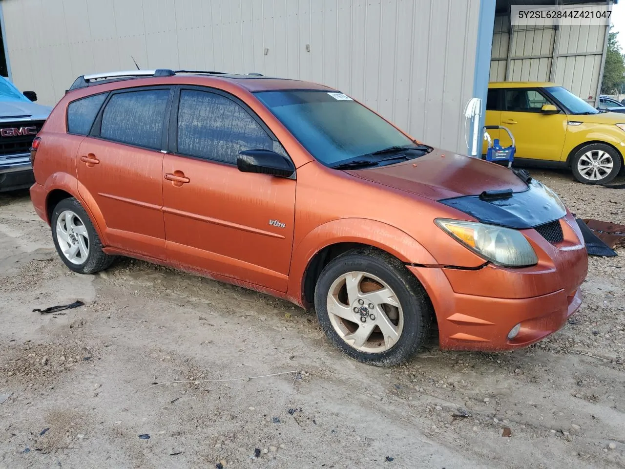 2004 Pontiac Vibe VIN: 5Y2SL62844Z421047 Lot: 61897894