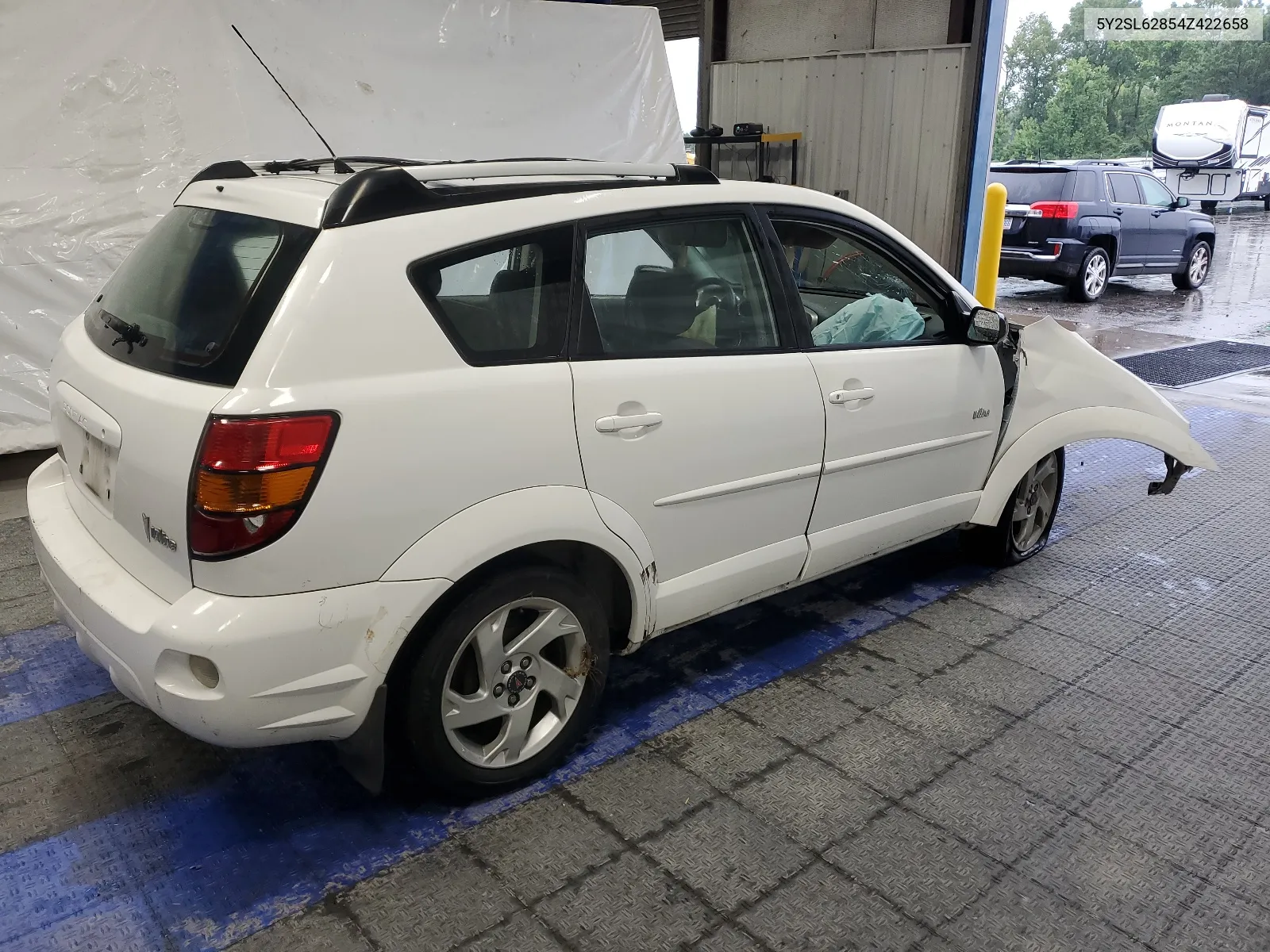 2004 Pontiac Vibe VIN: 5Y2SL62854Z422658 Lot: 62414474