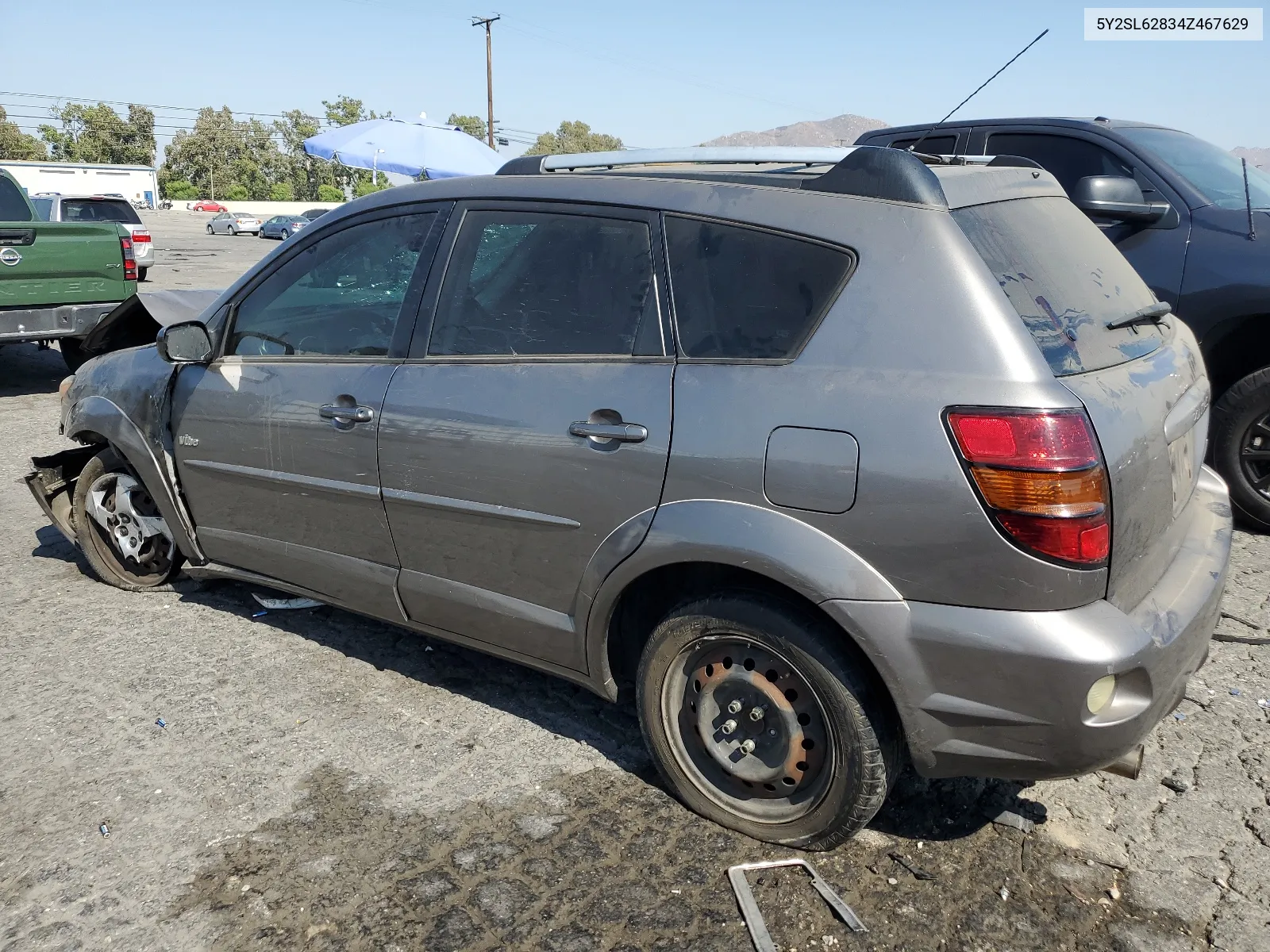 2004 Pontiac Vibe VIN: 5Y2SL62834Z467629 Lot: 62471764