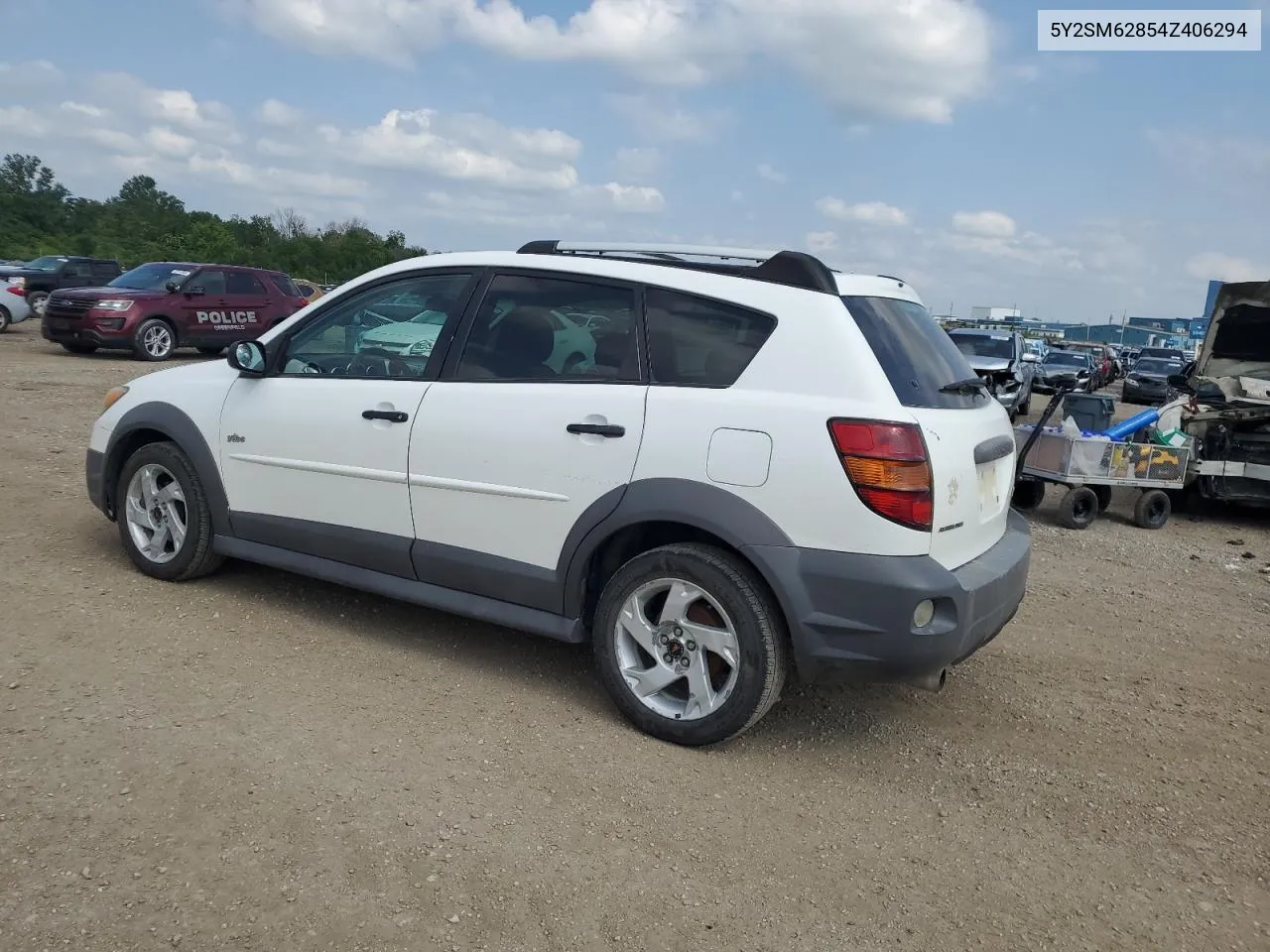 5Y2SM62854Z406294 2004 Pontiac Vibe