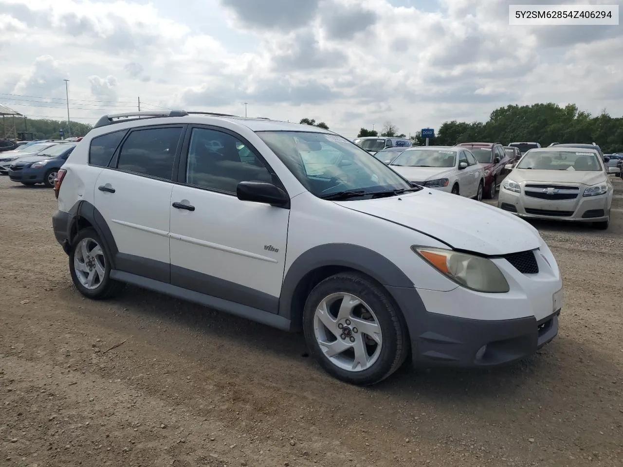 5Y2SM62854Z406294 2004 Pontiac Vibe