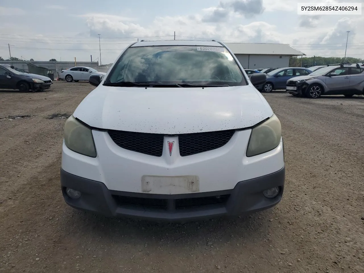 5Y2SM62854Z406294 2004 Pontiac Vibe