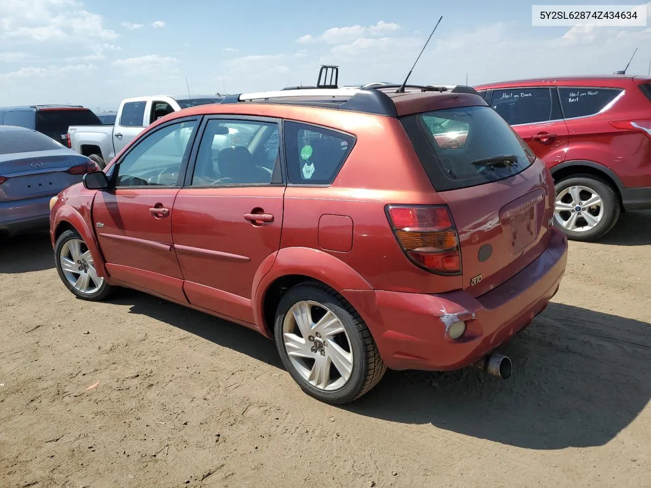 5Y2SL62874Z434634 2004 Pontiac Vibe