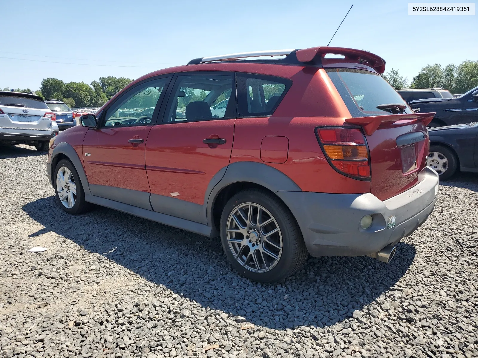 5Y2SL62884Z419351 2004 Pontiac Vibe